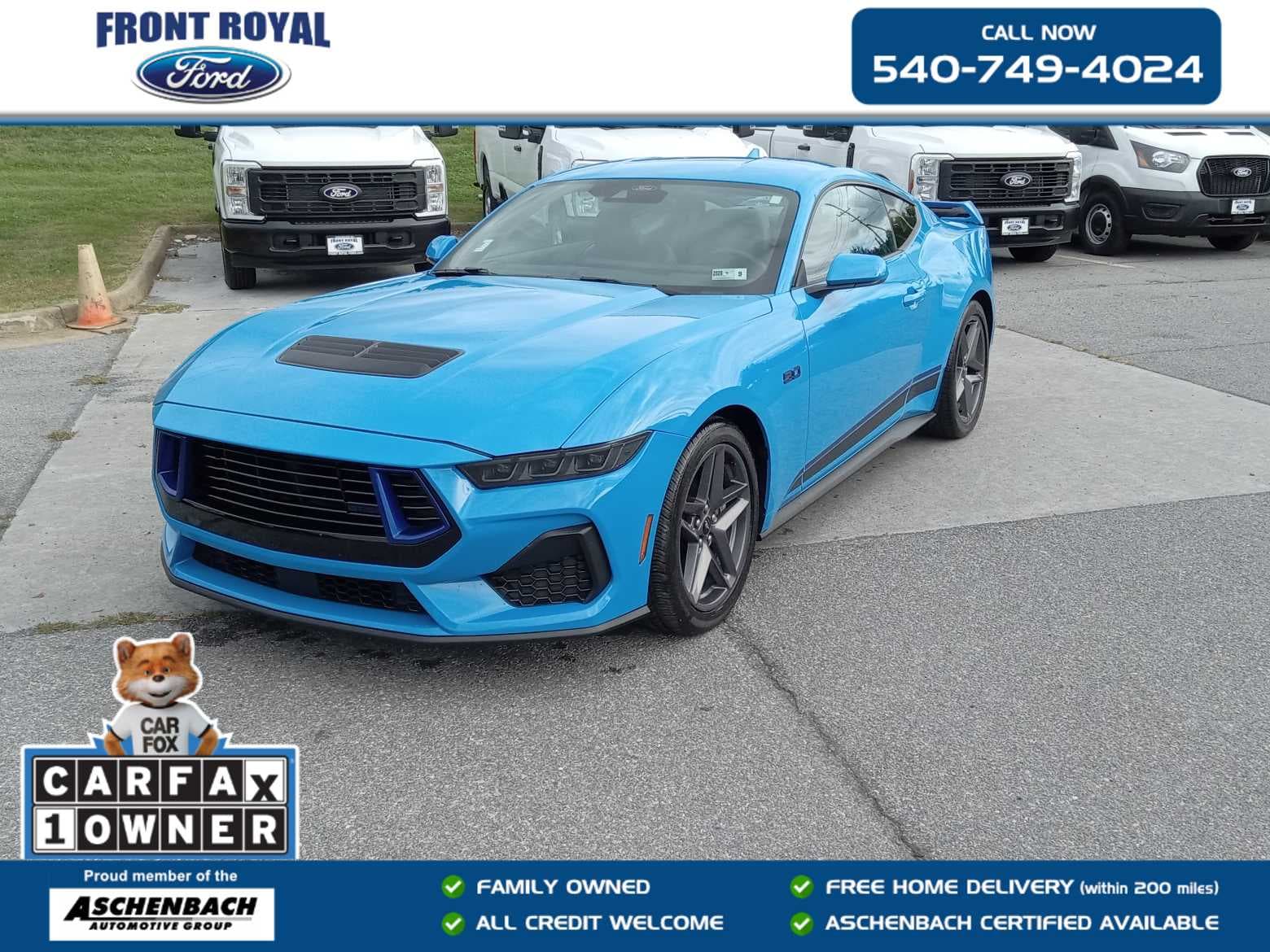 2024 Ford Mustang GT Premium — photo 1 of 33