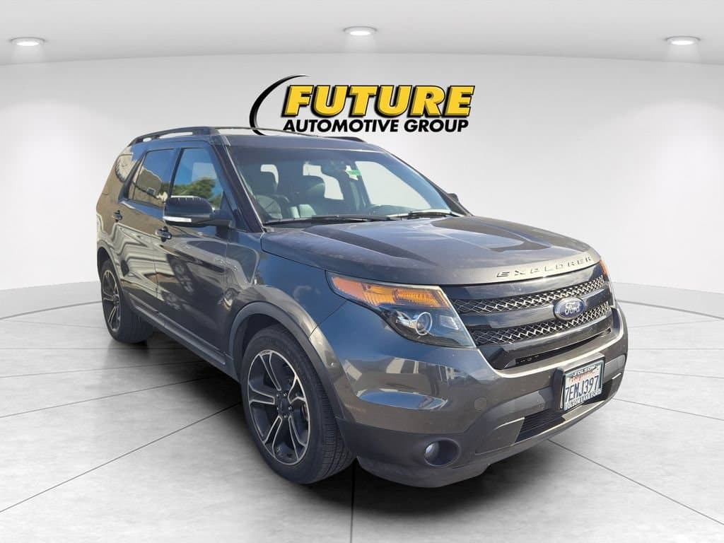 2015 Ford Explorer Sport — photo 1 of 3