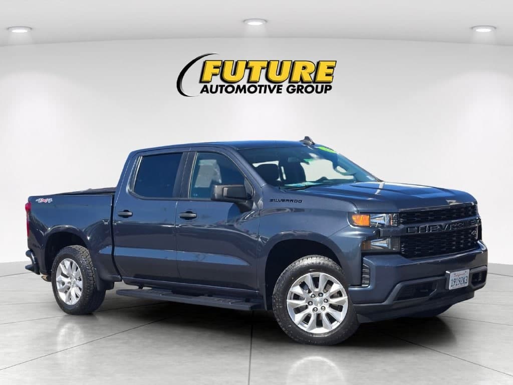 2022 Chevrolet Silverado 1500 LTD Custom — photo 1 of 20