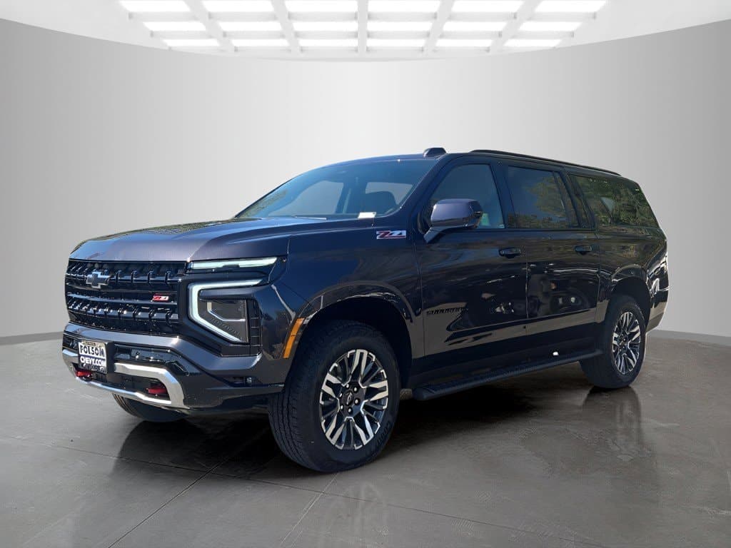 2026 Chevrolet Suburban Z71 — photo 1 of 34