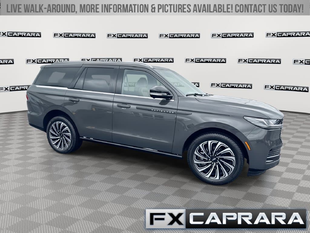 2027 Lincoln Navigator Black Label — photo 1 of 27