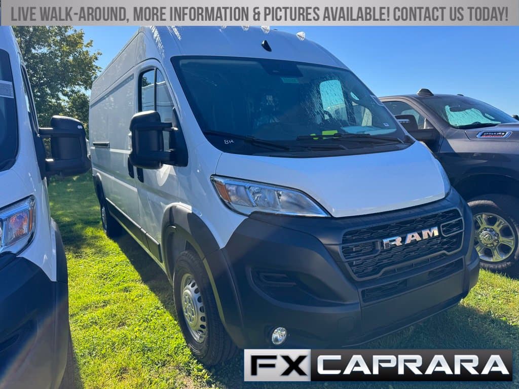 2026 RAM ProMaster Cargo Van Tradesman — photo 1 of 13