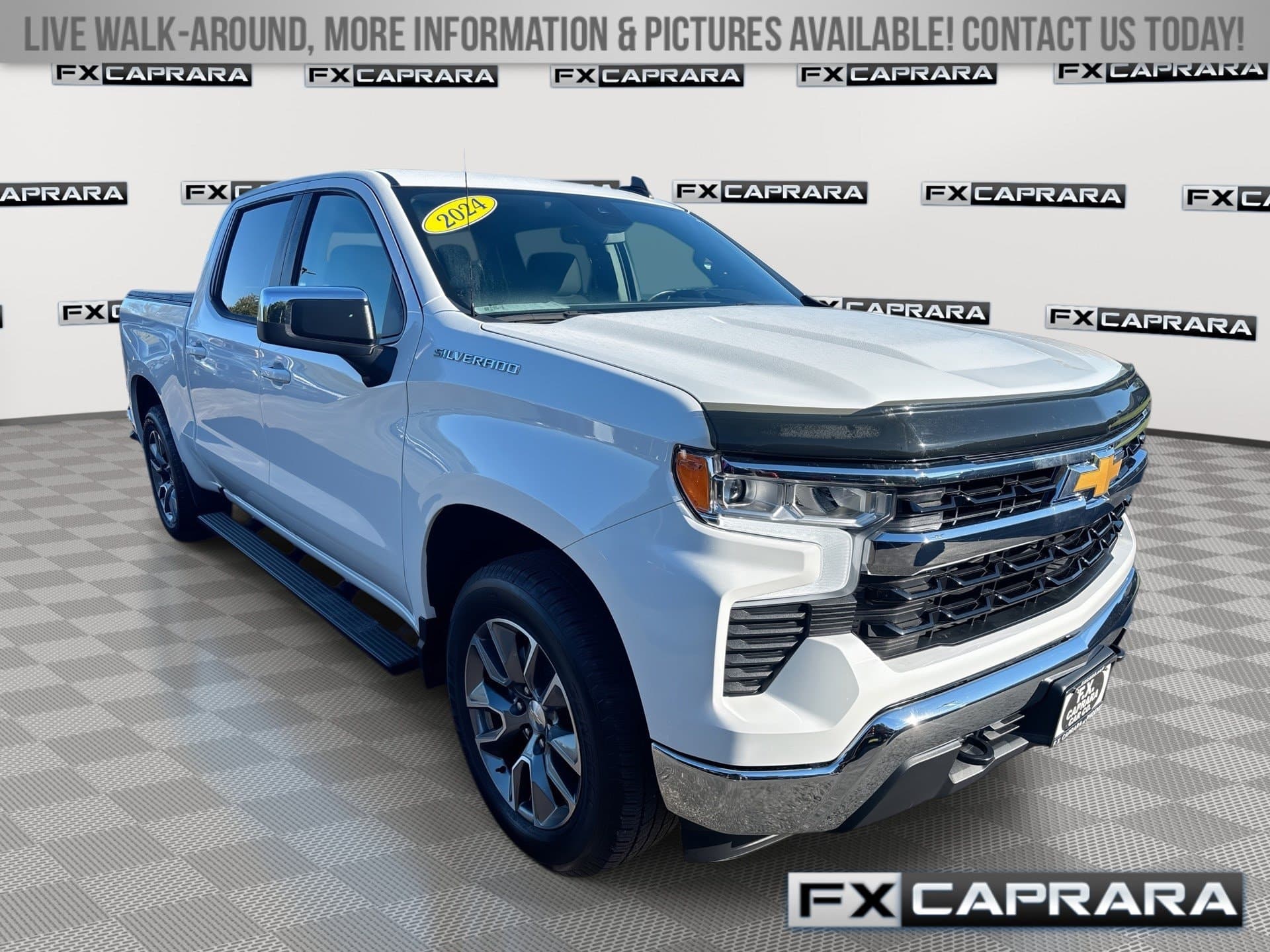 2024 Chevrolet Silverado 1500 LT — photo 1 of 24