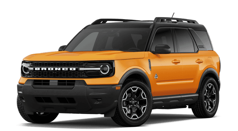2026 Ford Bronco Sport Outer Banks — photo 1 of 7