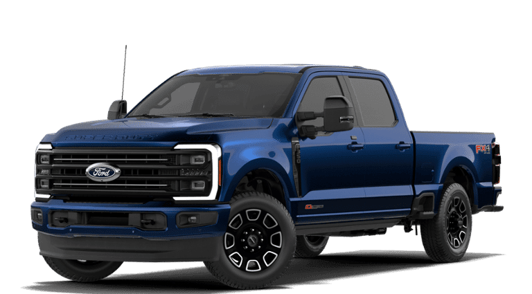 2027 Ford Super Duty F-350 SRW Platinum — photo 1 of 7