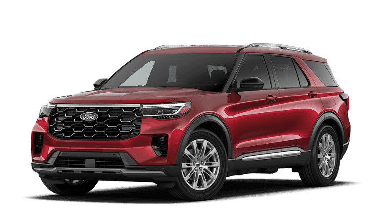 2027 Ford Explorer Platinum — photo 1 of 7