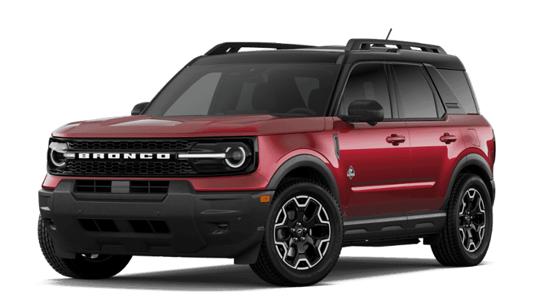 2026 Ford Bronco Sport Outer Banks — photo 1 of 7