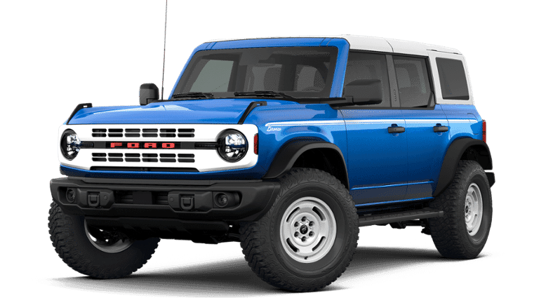 2026 Ford Bronco Heritage Edition — photo 1 of 5