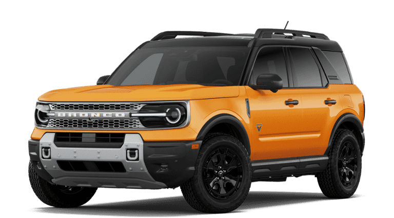 2026 Ford Bronco Sport Badlands — photo 1 of 7