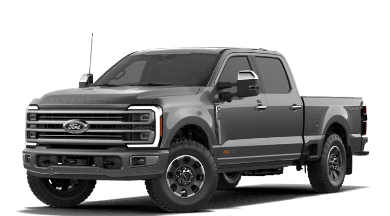 2027 Ford Super Duty F-350 SRW Platinum — photo 1 of 7