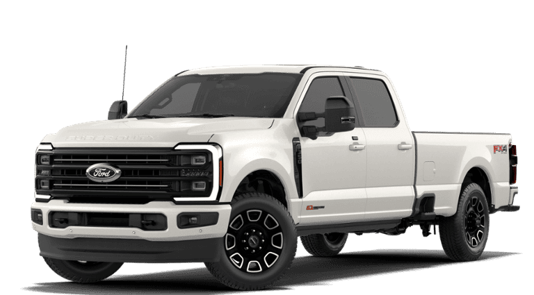 2027 Ford Super Duty F-350 SRW Platinum — photo 1 of 7