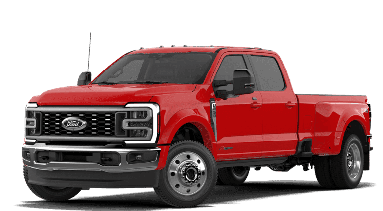 2027 Ford Super Duty F-450 DRW LARIAT — photo 1 of 7