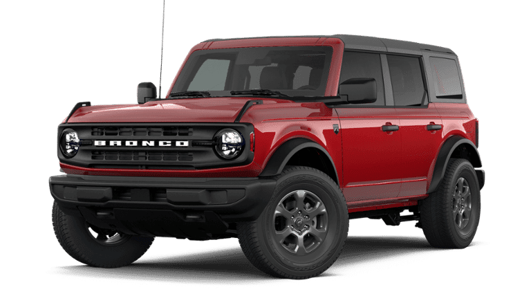 2026 Ford Bronco Big Bend — photo 1 of 7