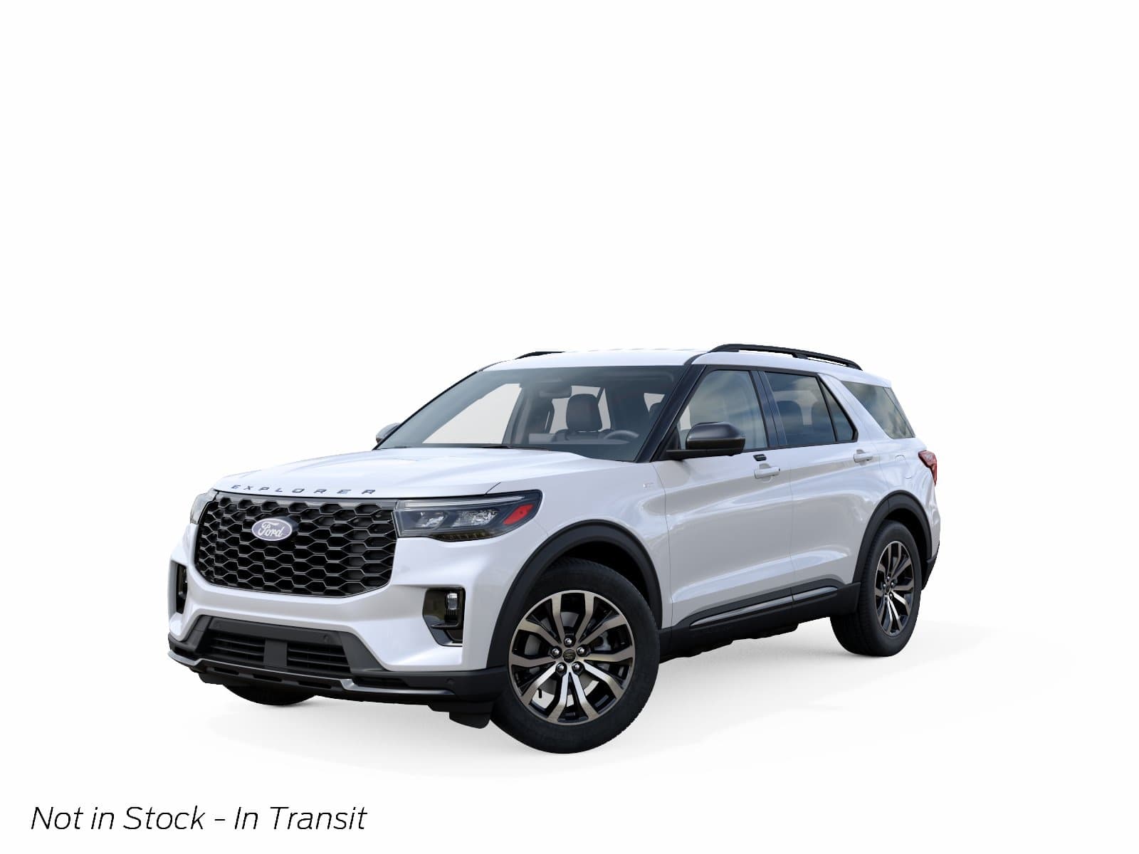 2027 Ford Explorer ST-Line — photo 1 of 30