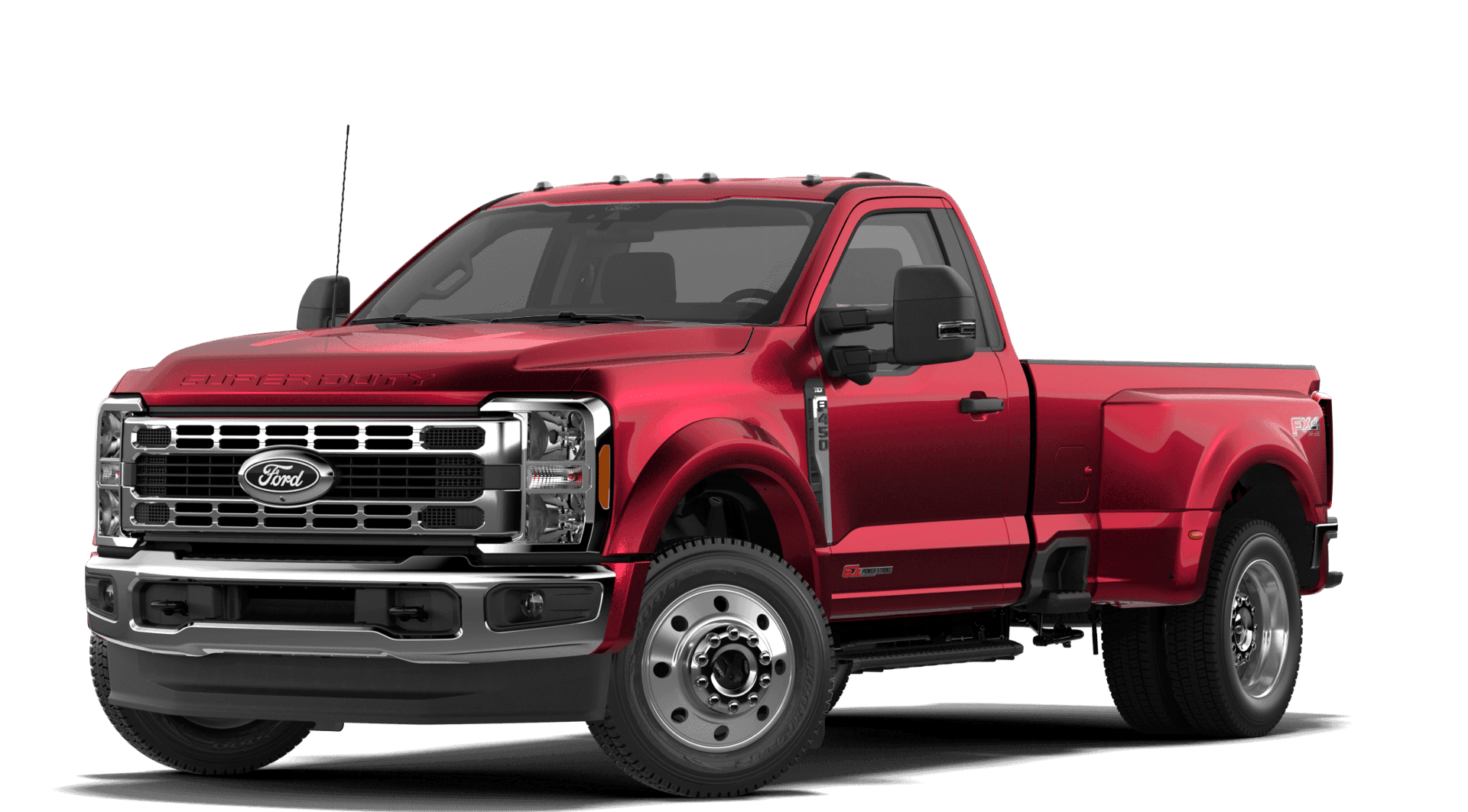 2027 Ford Super Duty F-450 DRW XLT — photo 1 of 15