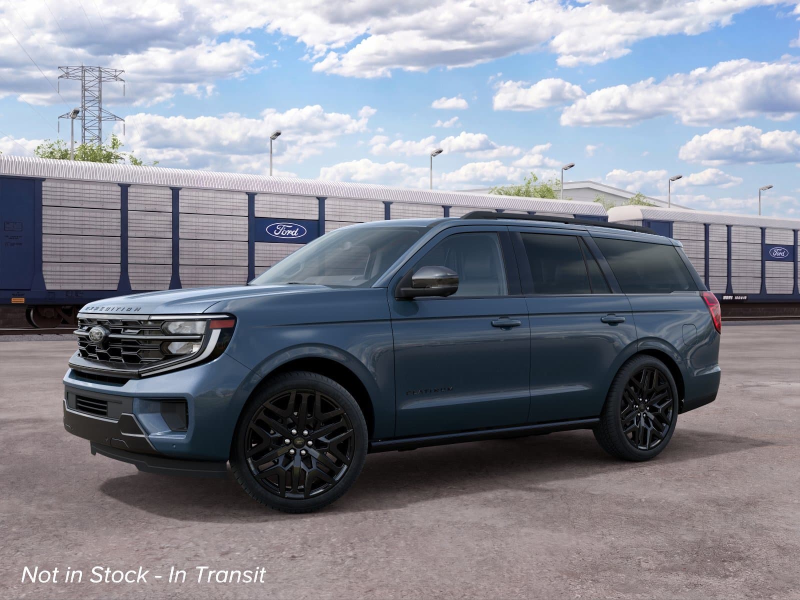 2027 Ford Expedition Platinum — photo 1 of 30
