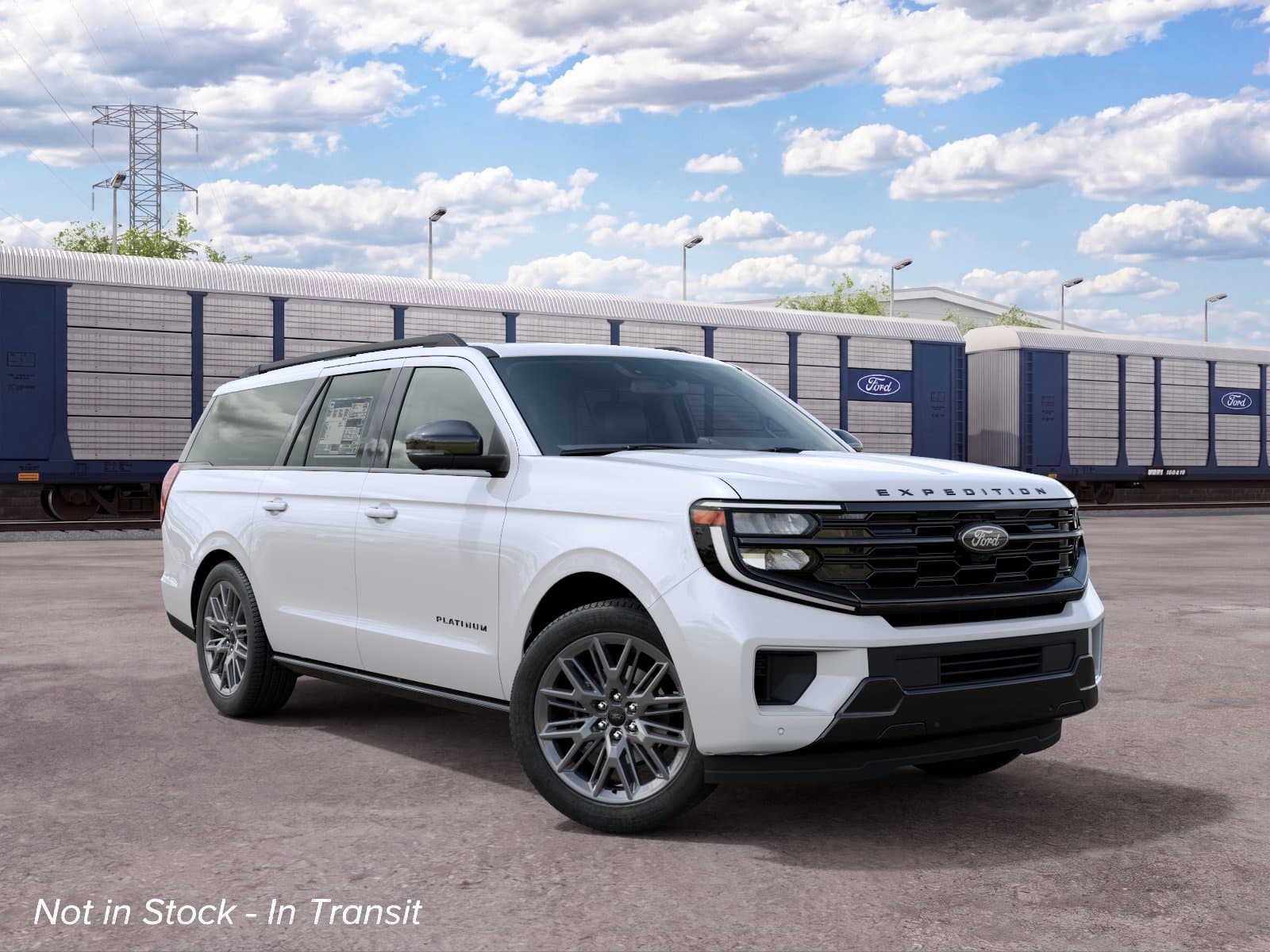 2027 Ford Expedition Max Platinum — photo 1 of 30