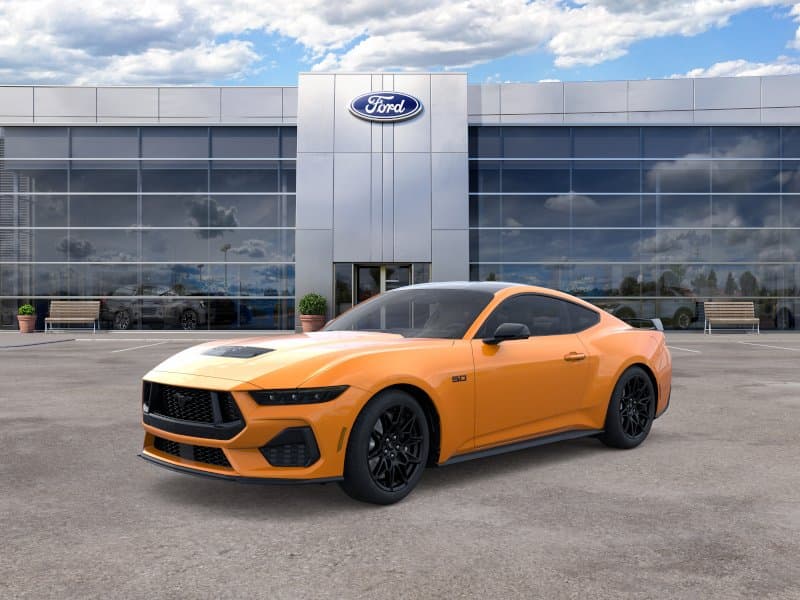 2026 Ford Mustang Base — photo 1 of 29