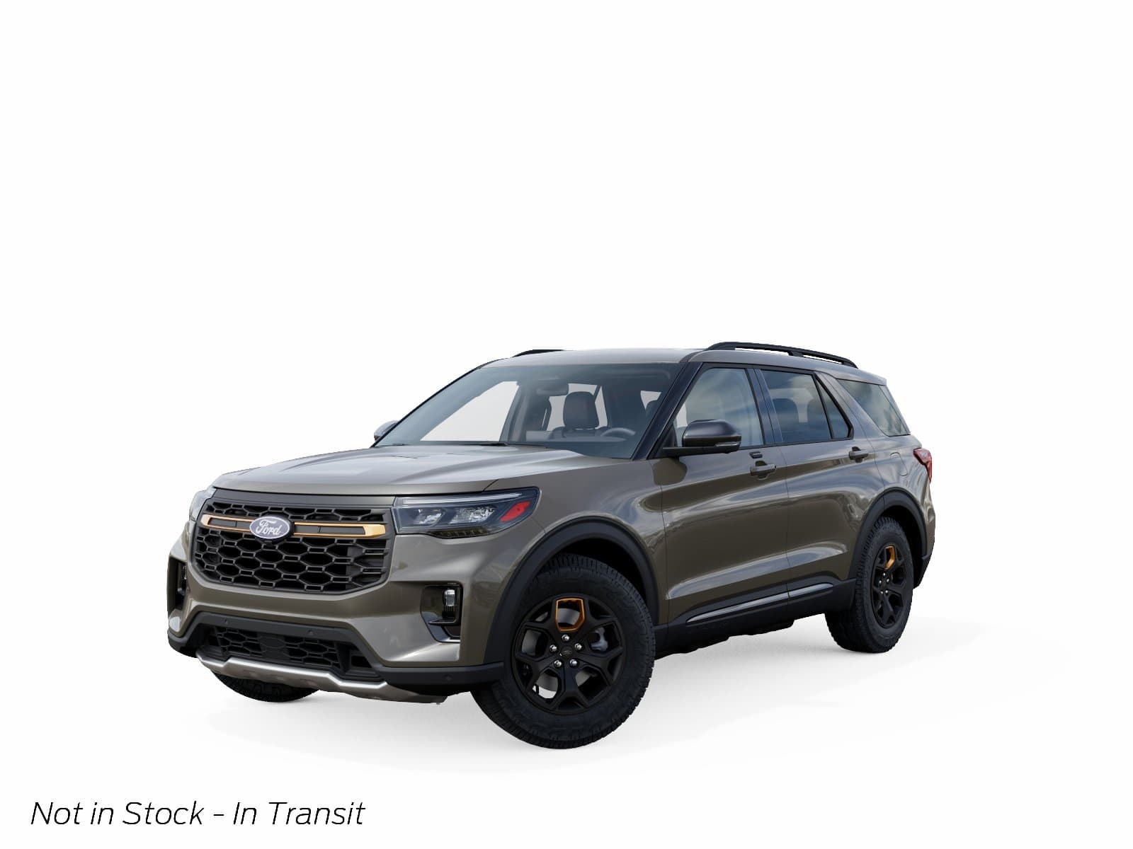 2027 Ford Explorer Tremor — photo 1 of 30