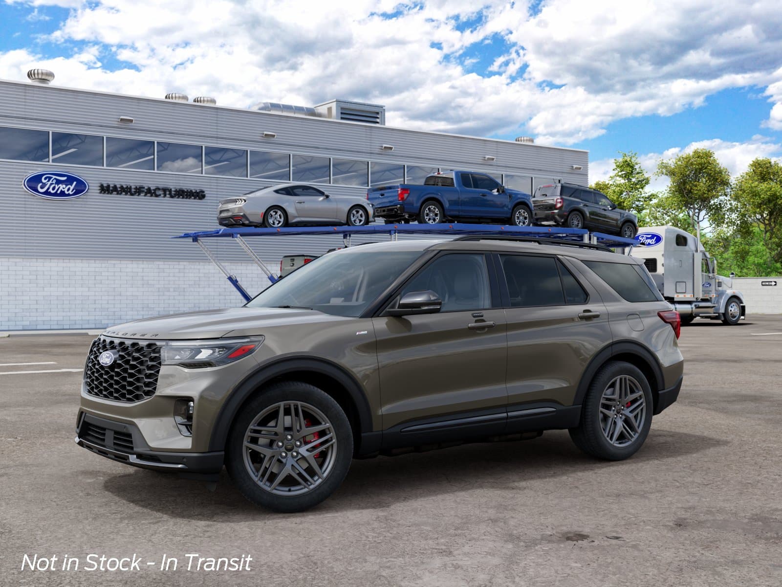 2027 Ford Explorer ST-Line — photo 1 of 30