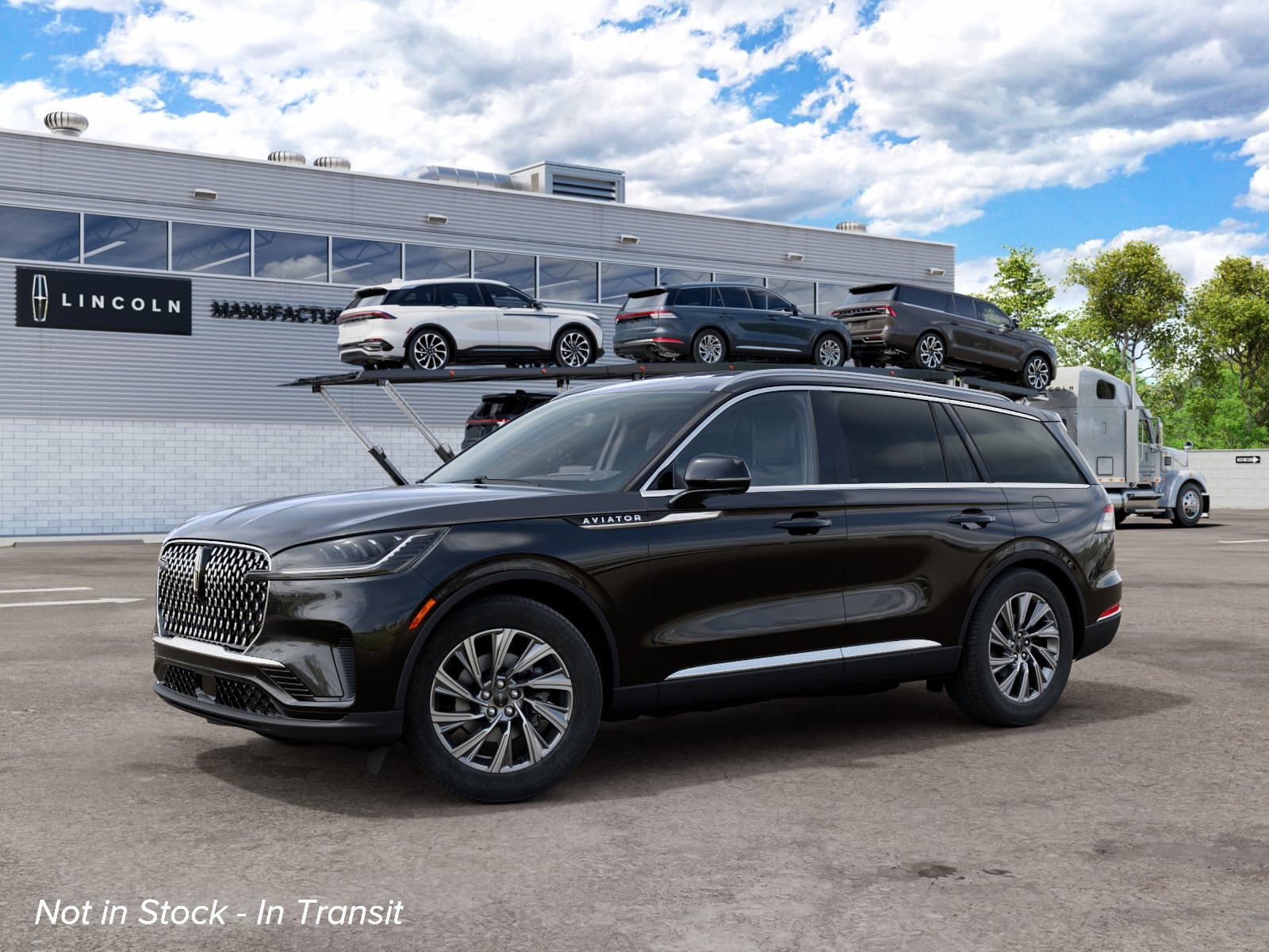 2027 Lincoln Aviator Premiere — photo 1 of 29