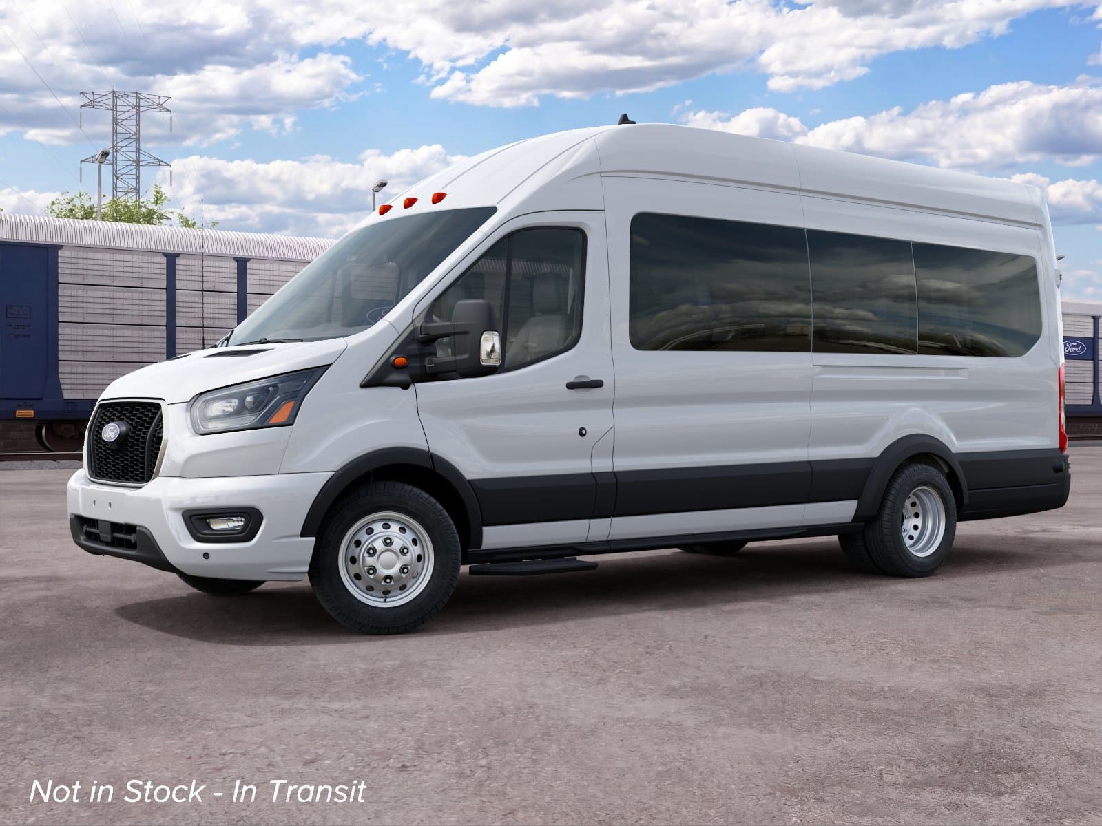 2027 Ford Transit Passenger Wagon XLT — photo 1 of 28