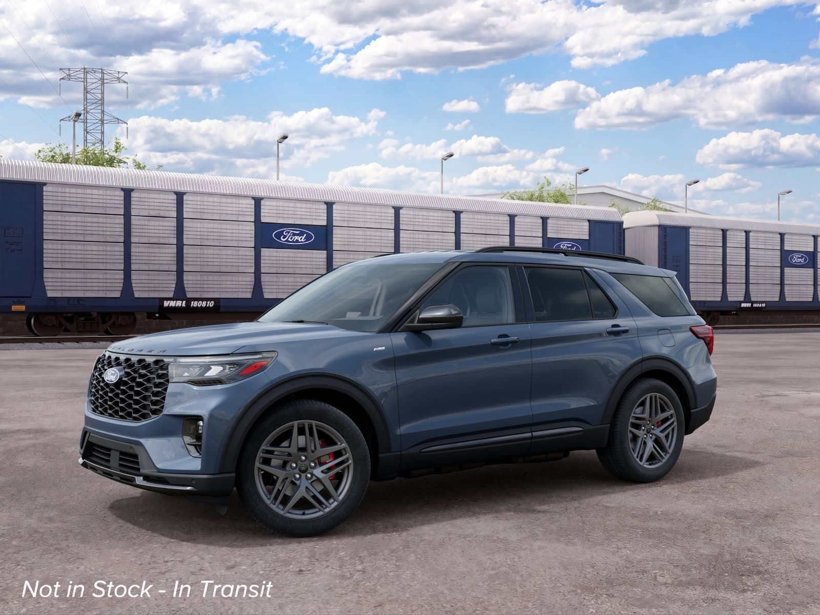 2027 Ford Explorer ST-Line — photo 1 of 30