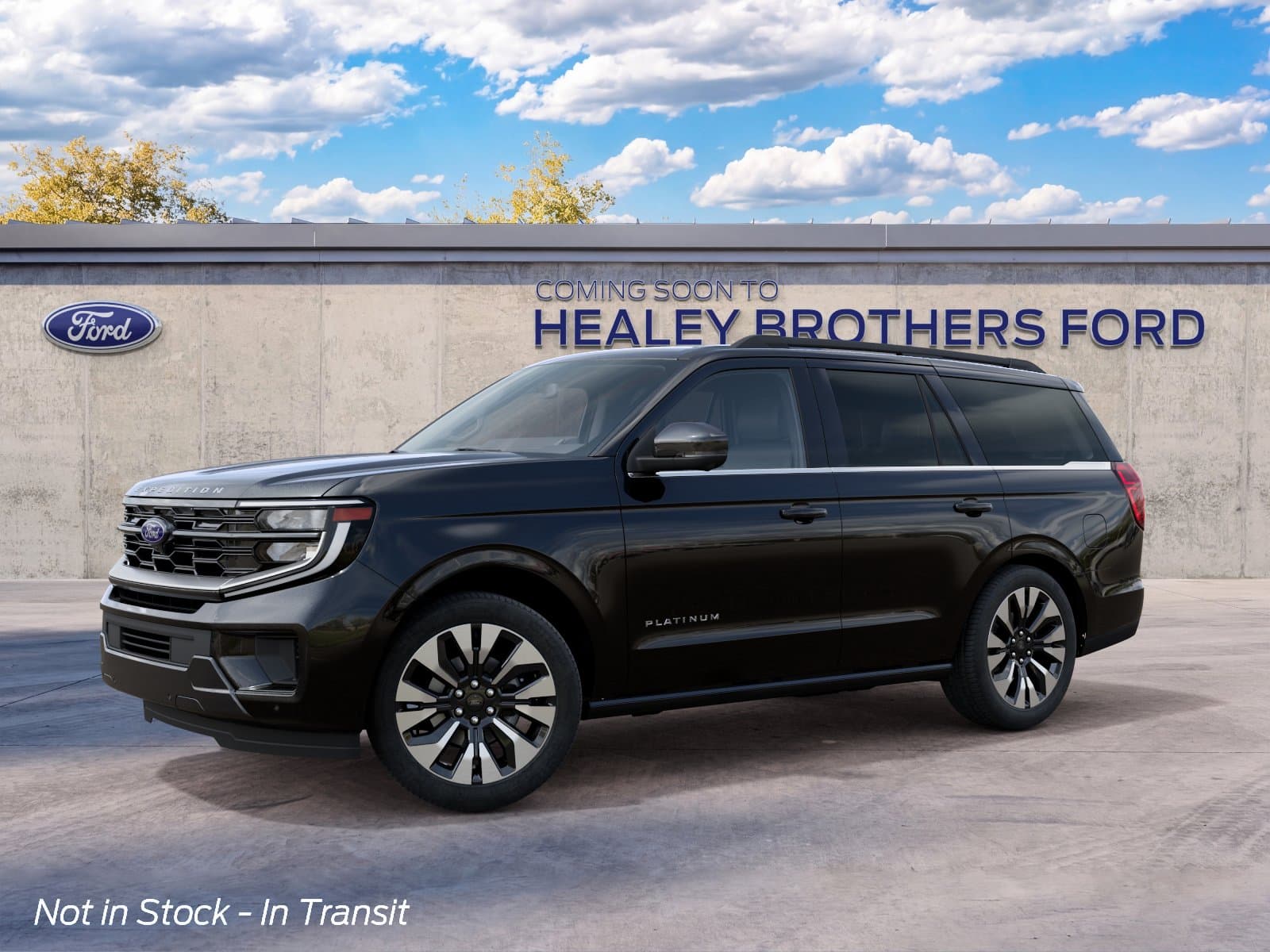 2027 Ford Expedition Platinum — photo 1 of 30