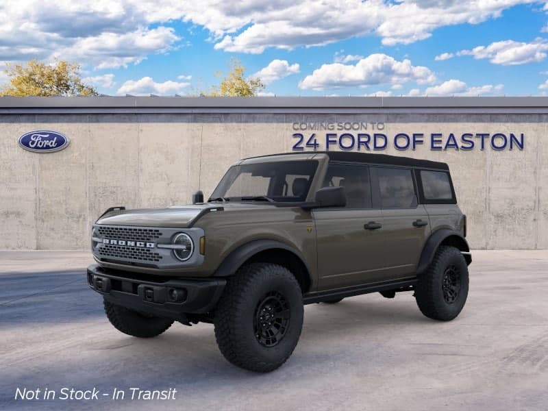 2026 Ford Bronco Badlands — photo 1 of 32