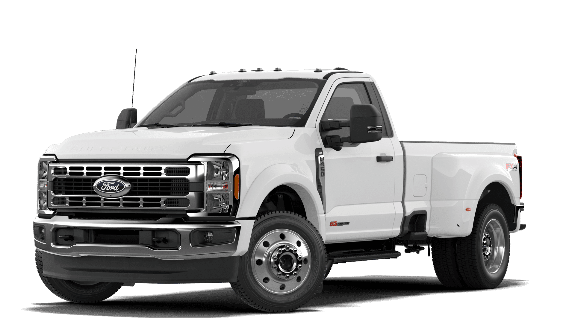 2027 Ford Super Duty F-450 DRW XLT — photo 1 of 15
