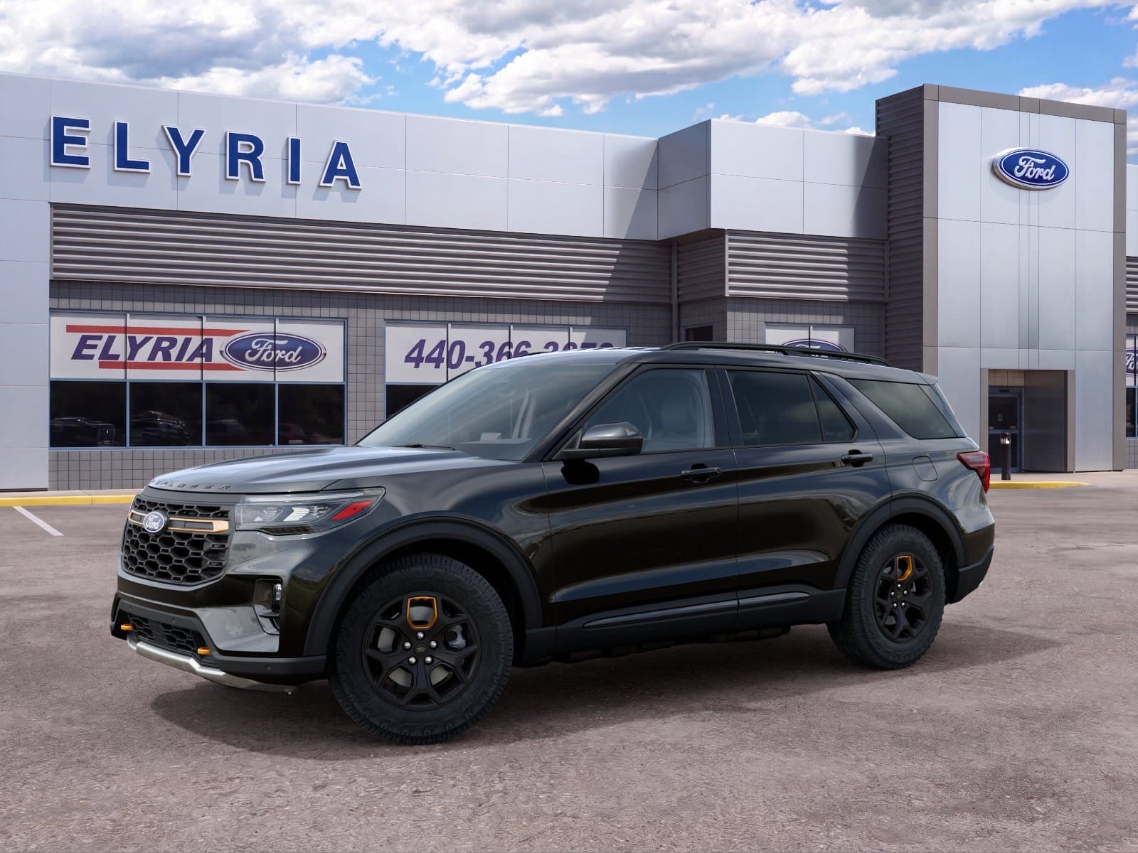 2027 Ford Explorer Tremor — photo 1 of 30