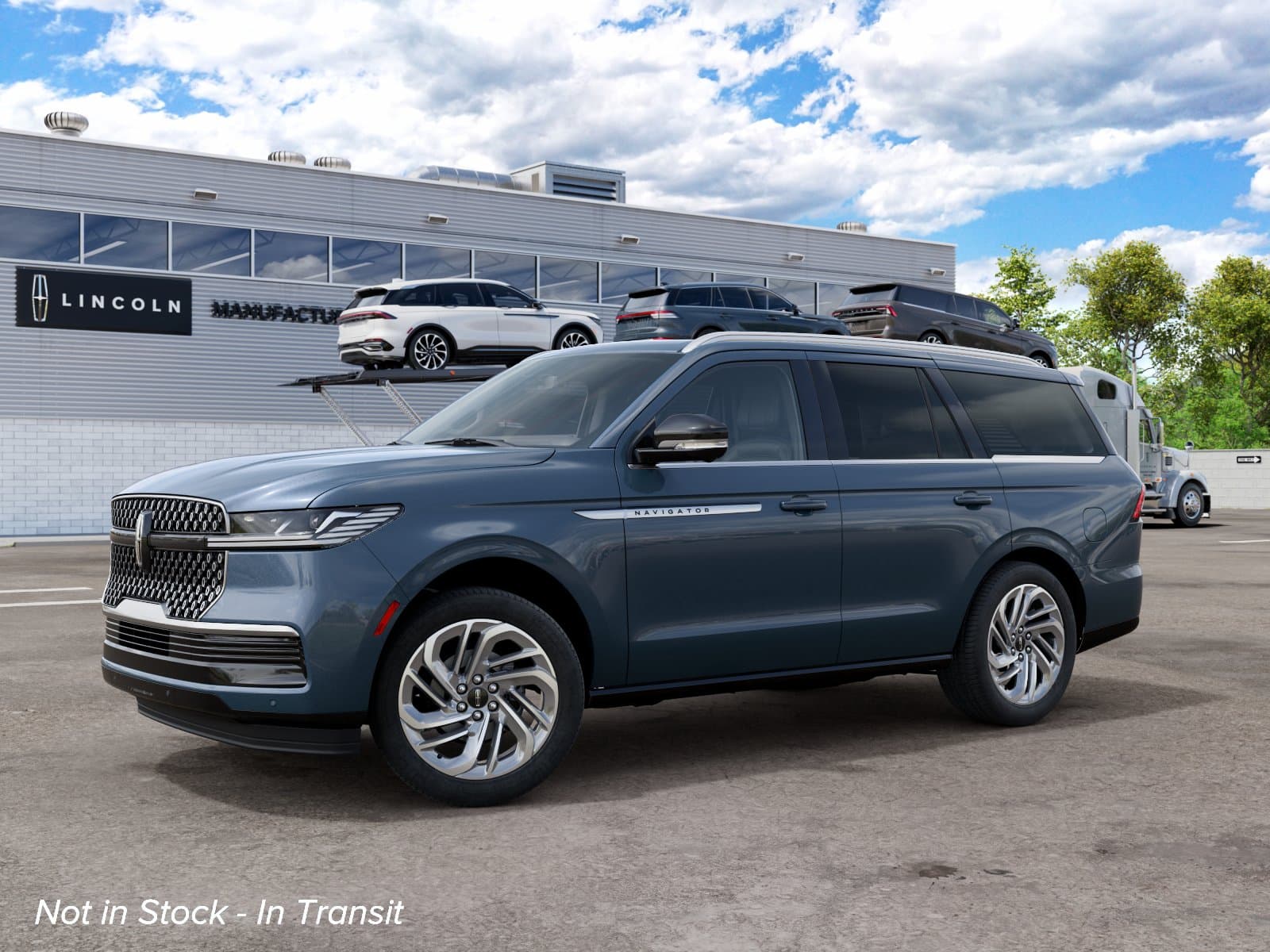 2027 Lincoln Navigator Reserve — photo 1 of 30