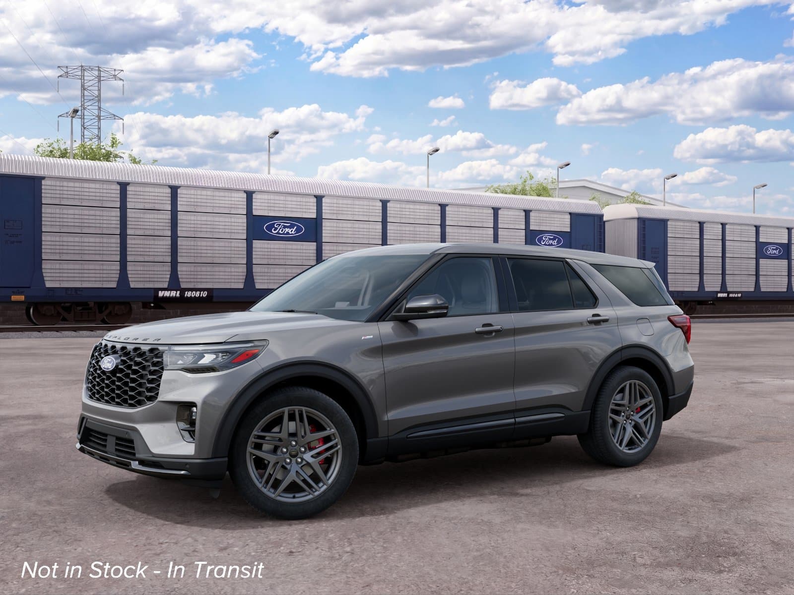 2027 Ford Explorer ST-Line — photo 1 of 30