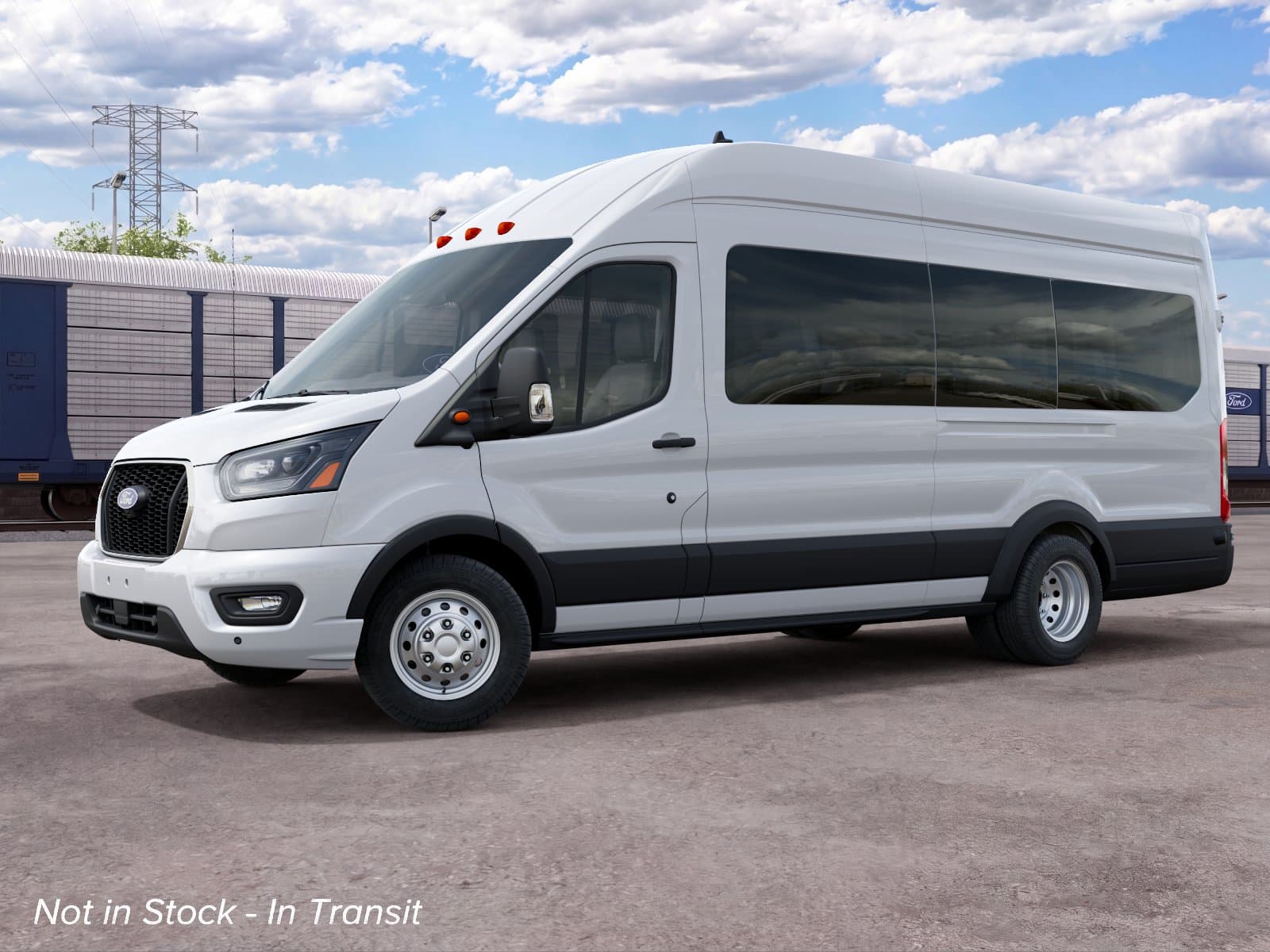 2027 Ford Transit Passenger Wagon XLT — photo 1 of 28