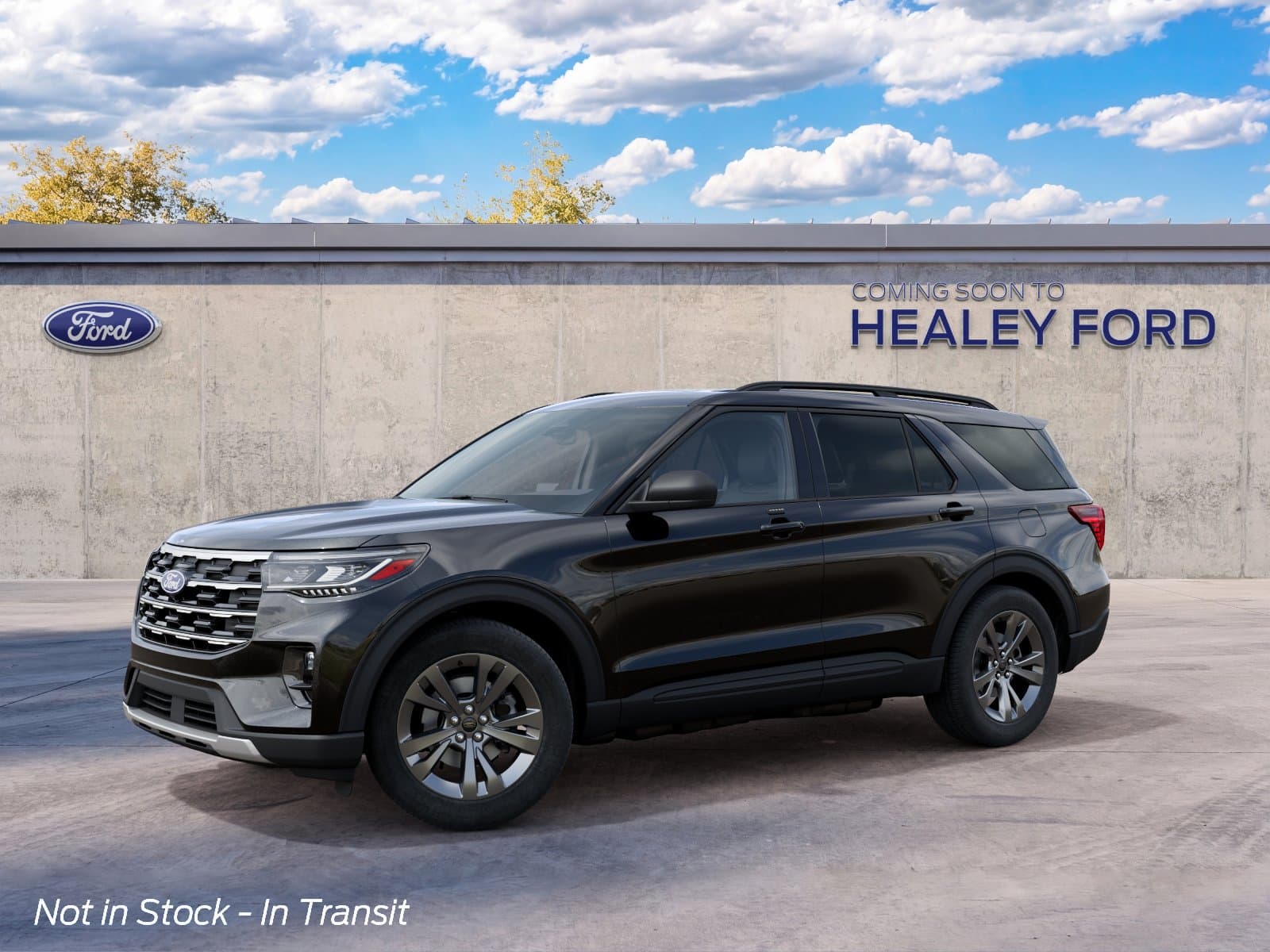 2027 Ford Explorer Base — photo 1 of 30