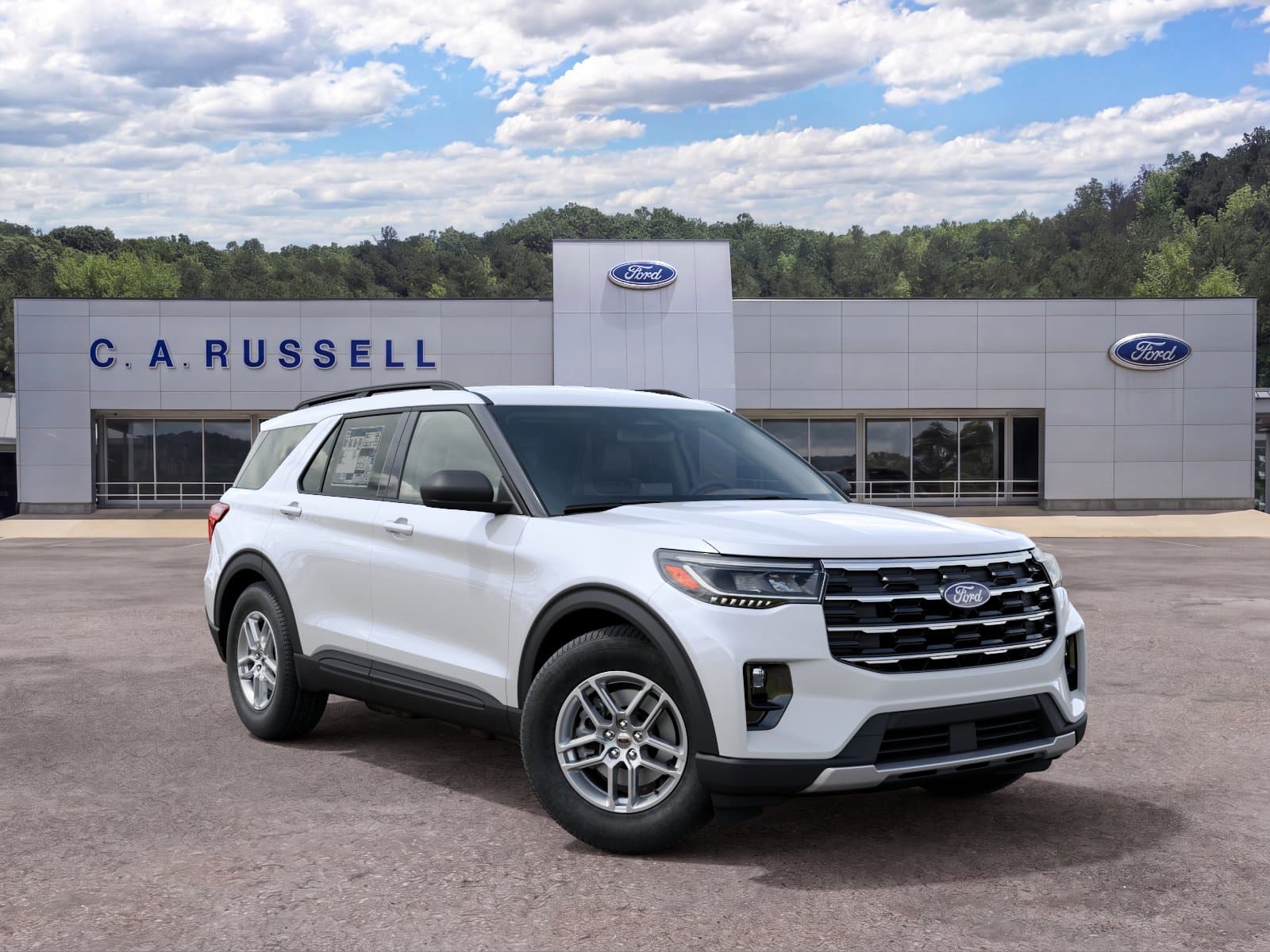 2027 Ford Explorer Base — photo 1 of 30