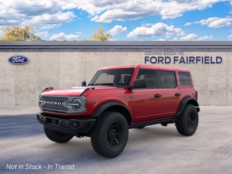 2026 Ford Bronco Badlands — photo 1 of 32