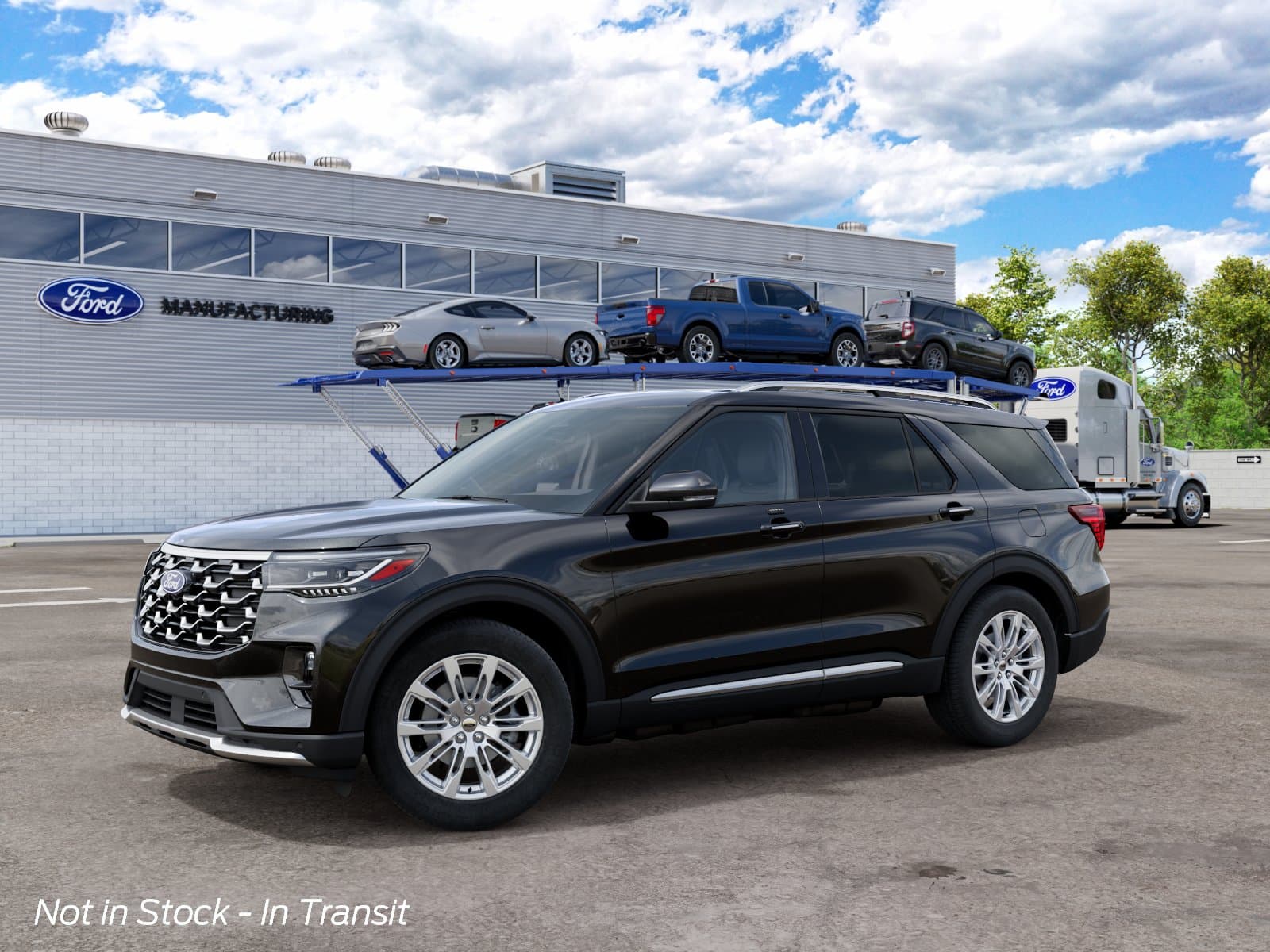 2027 Ford Explorer Platinum — photo 1 of 30