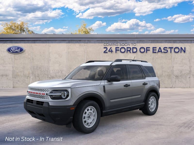 2026 Ford Bronco Sport Heritage — photo 1 of 30