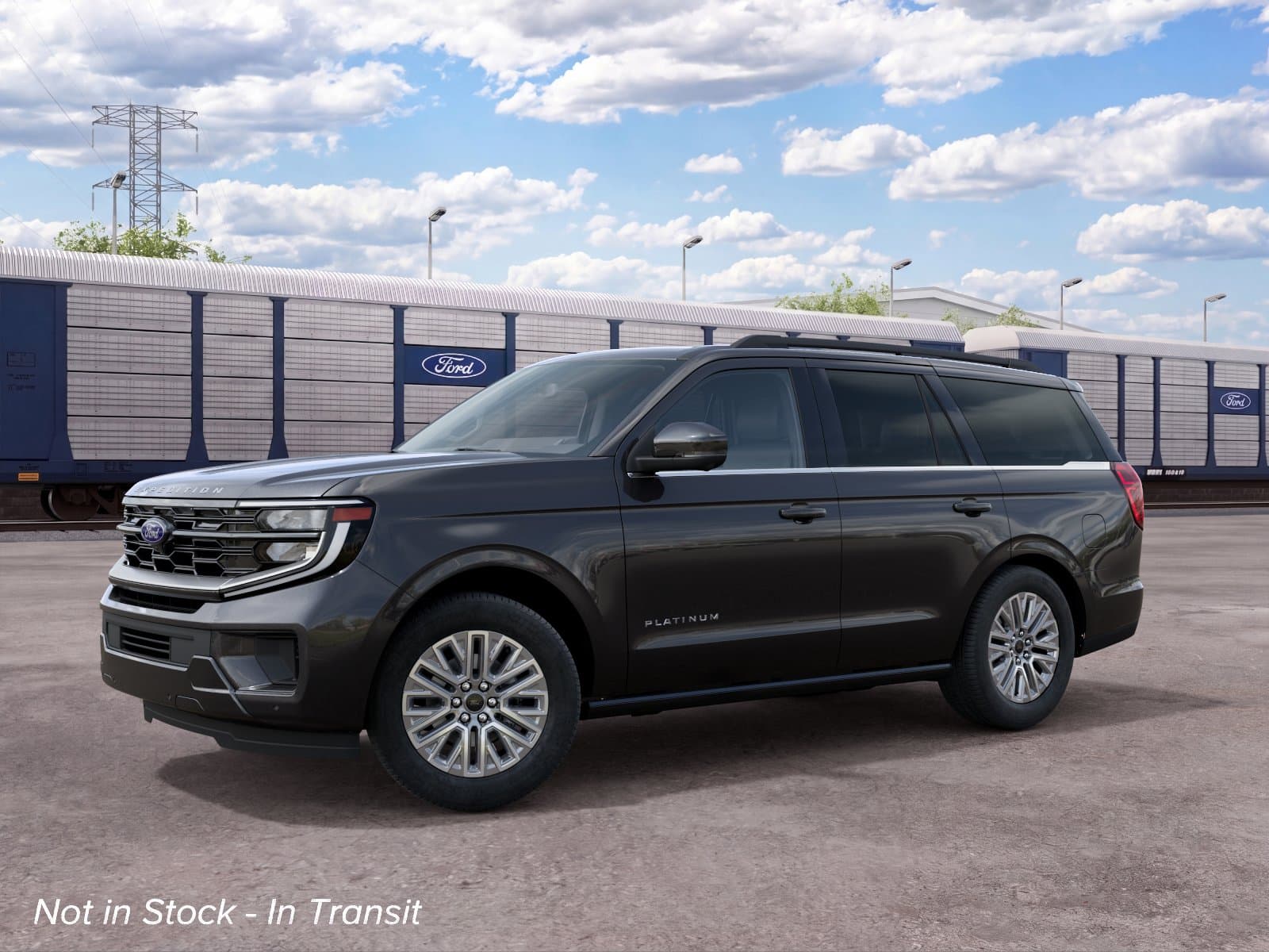 2027 Ford Expedition Platinum — photo 1 of 30