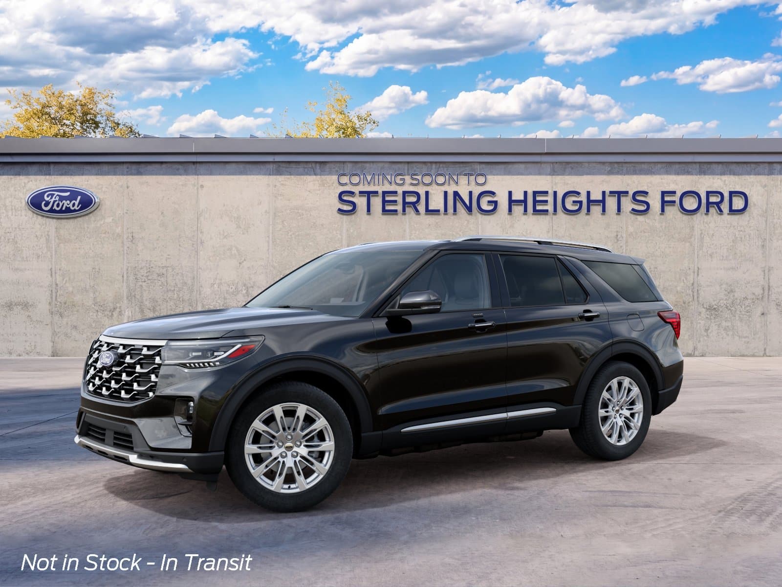 2027 Ford Explorer Platinum — photo 1 of 30