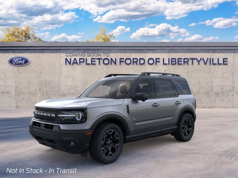2026 Ford Bronco Sport Outer Banks — photo 1 of 30