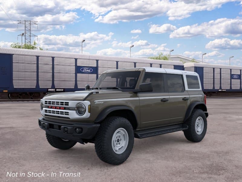 2026 Ford Bronco Heritage Edition — photo 1 of 32