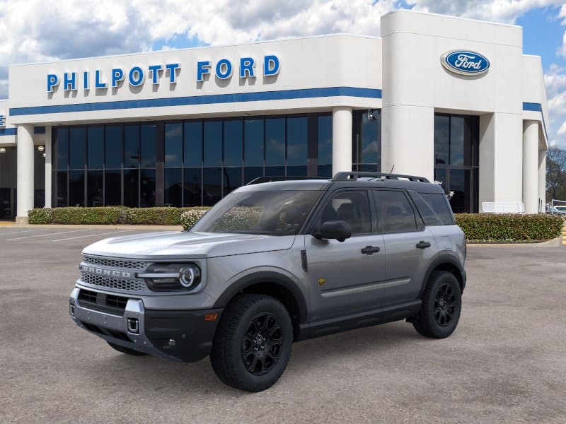 2026 Ford Bronco Sport Badlands — photo 1 of 30