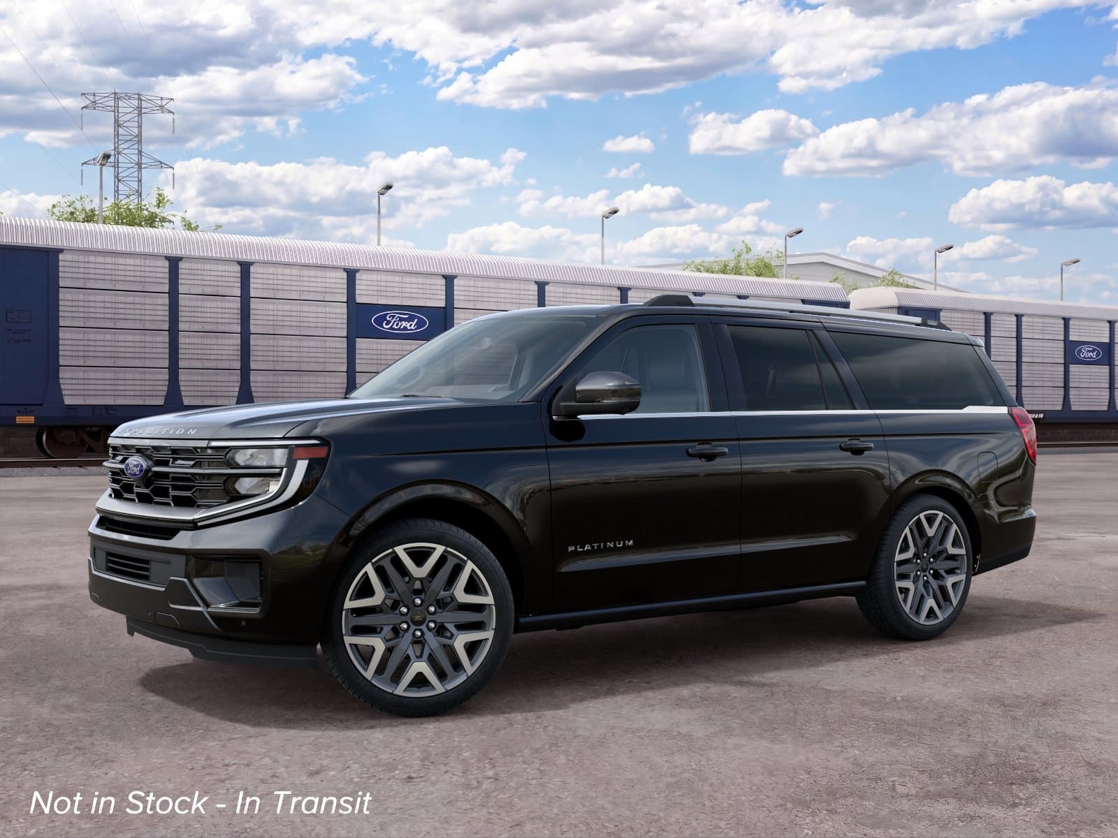 2027 Ford Expedition Max Platinum — photo 1 of 30