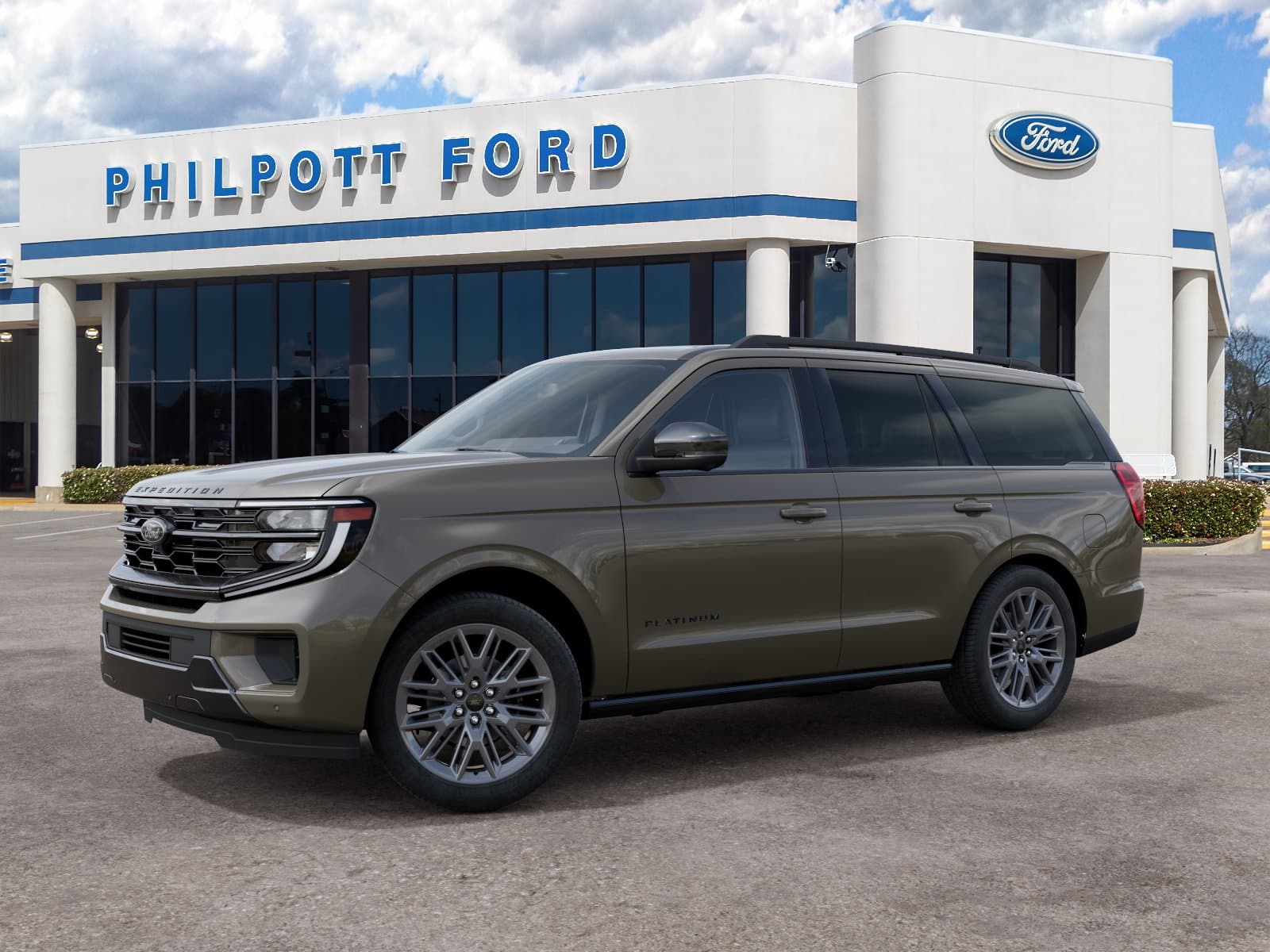 2027 Ford Expedition Platinum — photo 1 of 30