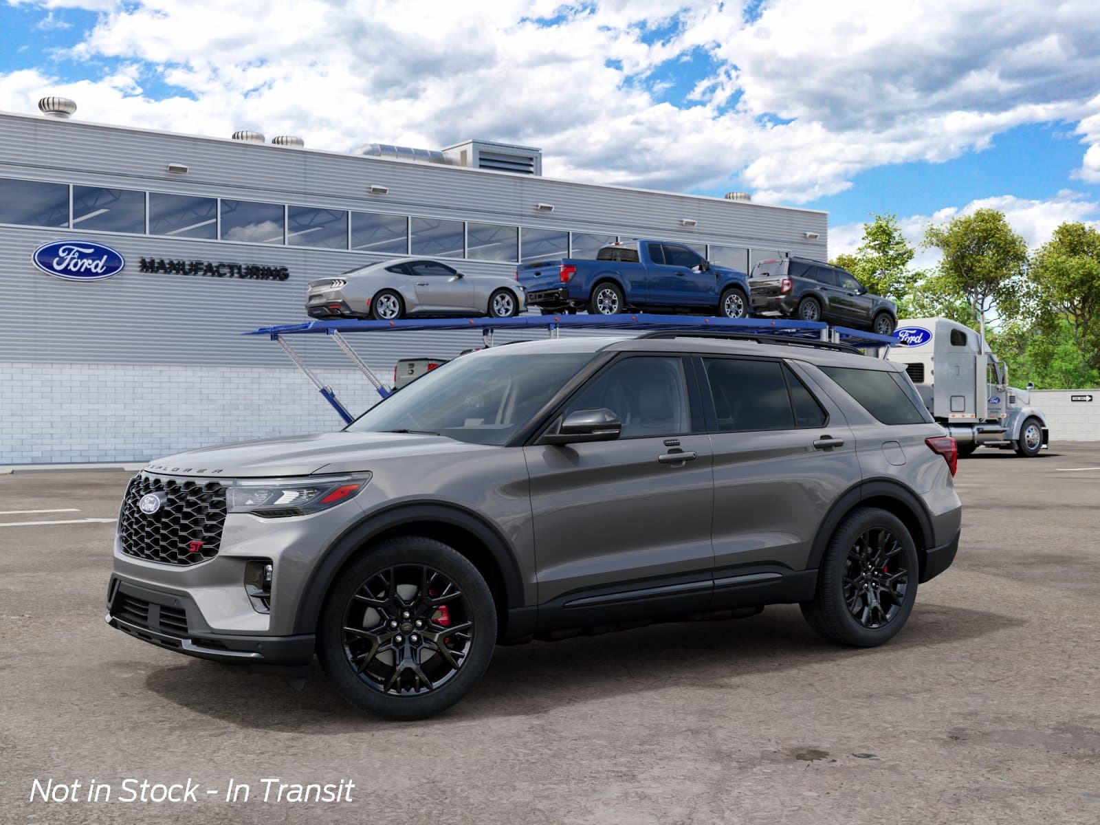 2027 Ford Explorer ST — photo 1 of 30