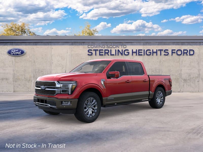 2026 Ford F-150 King Ranch — photo 1 of 29