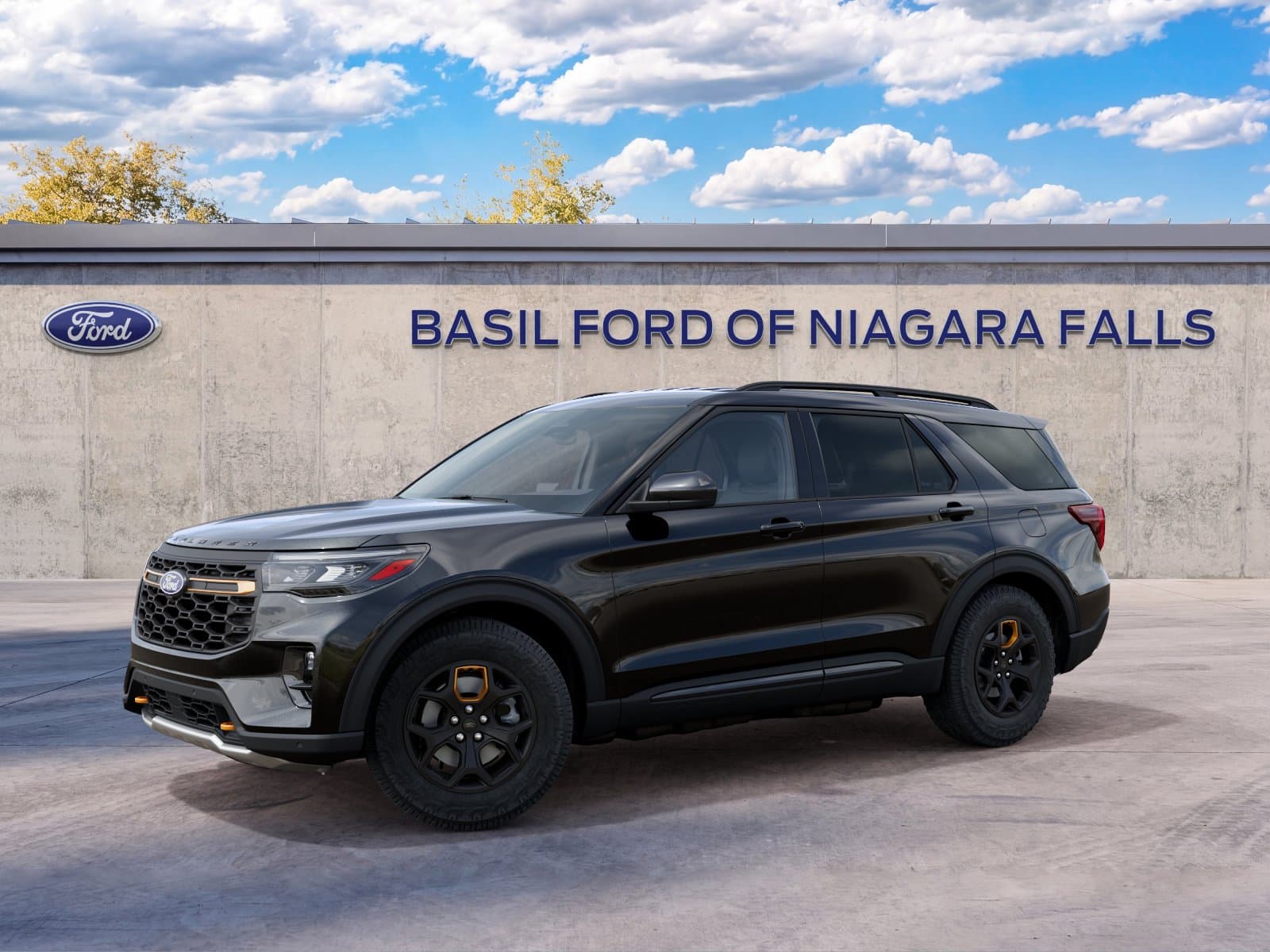 2027 Ford Explorer Tremor — photo 1 of 30