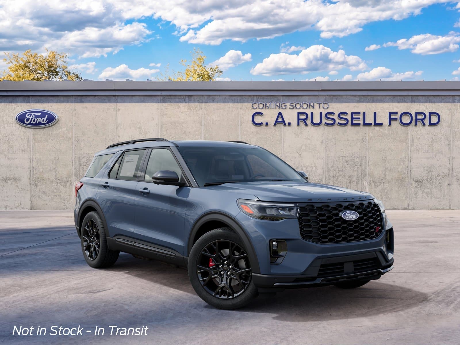 2027 Ford Explorer ST — photo 1 of 30